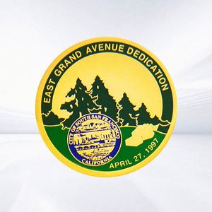 Thiết kế tinh tế phù hiệu kim loại Huy Hiệu Nhãn Hiệu phong cách hiện đại Anime kim loại sơn phim hoạt hình chân - Product Image 4