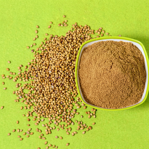 Coriandre en poudre indienne FitTree International de qualité supérieure, 100 % pure et aromatique, avec une durée de conservation de 24 mois pour les acheteurs internationaux - Product Image 1