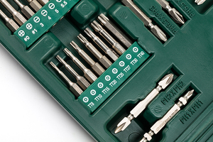 Ensemble de 80 embouts de tournevis de 6,3 mm SATA 09326, kit d'outils de réparation professionnels, 1 boîte/ensemble, 6 ensembles/carton - Product Image 4