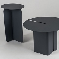 KINNO-Tables basses pour salon, canapé, style moderne, simple, petit appartement lumineux, combinaison luxe en métal et fer, meilleur design