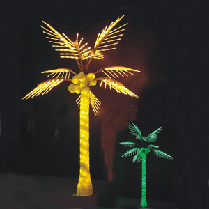 Garland Christmas Festival Decoration Garden Waterproof City Street <strong>Tree</strong> Lamp Coconut Outdoor Lighted Palm <strong>Led</strong> <strong>Tree</strong> <strong>Lights</strong> - Product Image 2