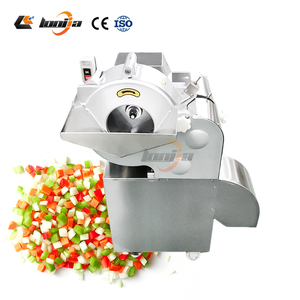 เครื่องหั่นผักฤดูร้อน 100 กก./ชม. เครื่องหั่นสควอช เครื่องหั่นพริกเขียว เครื่องสับผัก เครื่องหั่นสับผลไม้และผัก เครื่องหั่นสับสับปะรด - Product Image 1