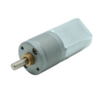 Moteur à engrenages miniature à faible vitesse et couple élevé de 20 mm de diamètre, 6 V CC, à montage sur pied pour appareils électroménagers intelligents