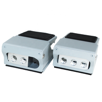 Vanne à Pied Pneumatique Série FV Vanne de Retournement Mécanique du Cylindre FV420 Vanne à Commande au Pied FV320