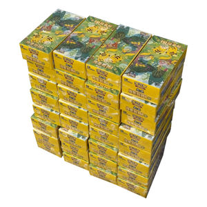 YZ Original véritable Ultra Premium chinois Figure Pokemoned cartes à collectionner PTCG recueillir 151 rassemblement mince Booster boîte jeux <span class=keywords><strong>de</strong></span> société - Product Image 1