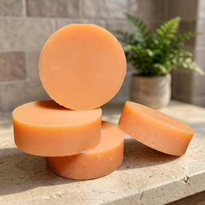 Base de jabón de papaya | Melt & Pour | Base de jabón de frutas a base de hierbas | Venta al por mayor a granel | OEM/Etiqueta privada - Product Image 3