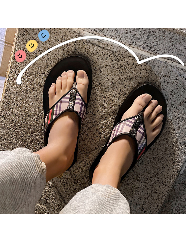 Summer Beach slippers PVC shoes outdoor sandals MEN'S flip flops