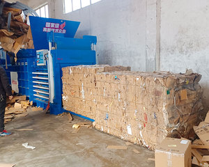 Waste Paper/cardboard /pet Bottles Baling Machine/ Box Plate Press Machine Wrapper Hay <b>Baler</b> Machine - Product Image 4