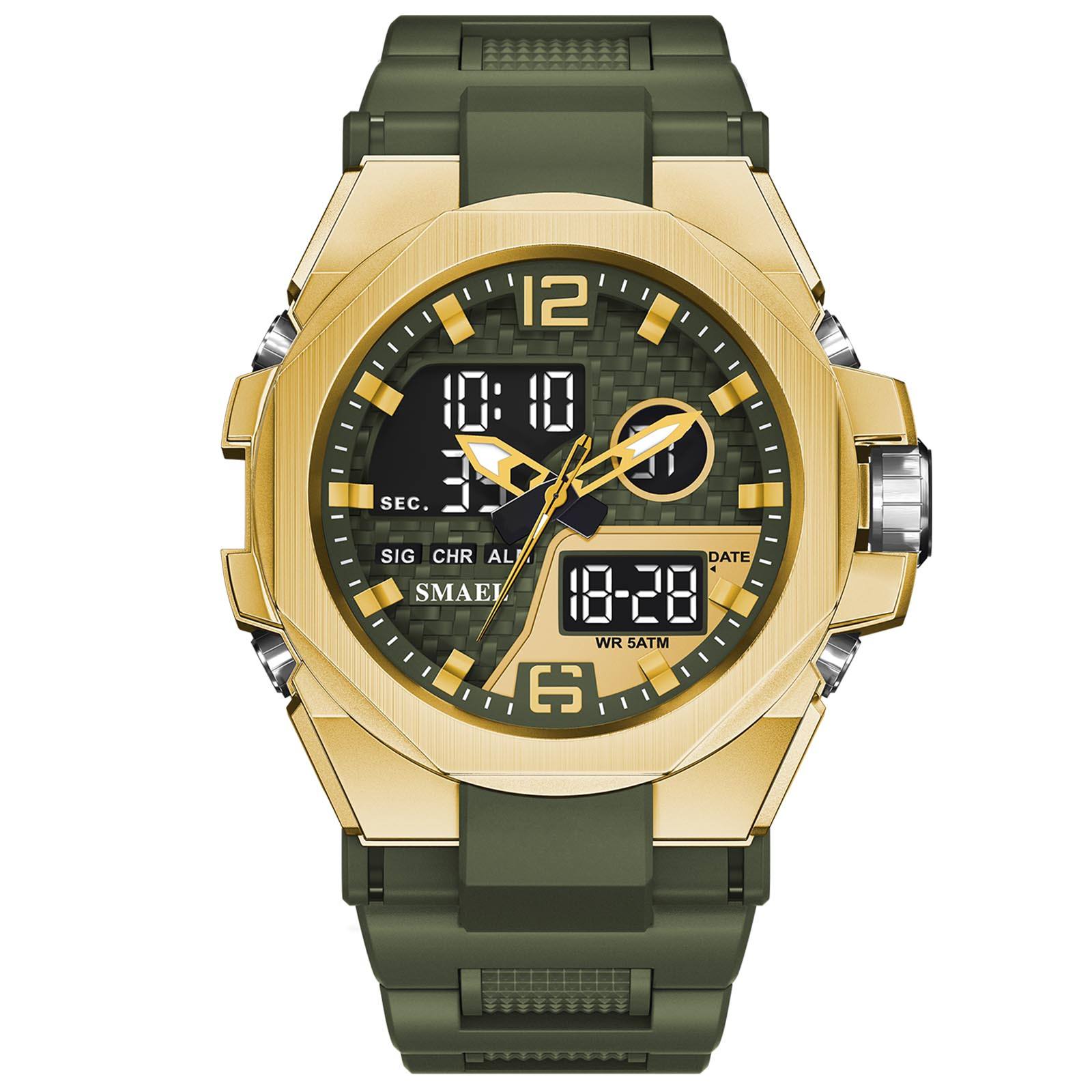 สีเขียวทหาร