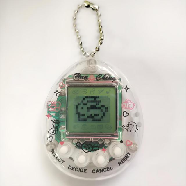 Hot Selling Digital Virtual Pet Handheld Game Console Retro Mini Kids Toy Keychain Pendant for Children Adults Nostalgic Gift