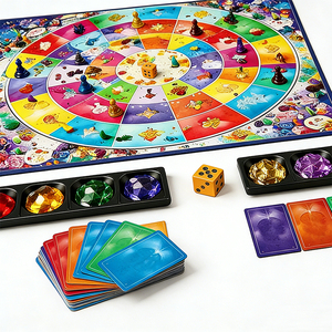 Professional OEM Board Game Factory Custom Card Game Printing Full Set Components Portable Gift <b>Box</b> Packaging Solution - Product Image 3