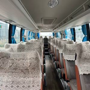 Autobús de Pasajeros Yutong 6117 de Lujo Usado, con 48 Asientos, Volante a la Derecha, Combustible Diésel, Transmisión Manual, en Venta - Product Image 6