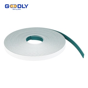 Courroie de distribution synchrone personnalisable en polyuréthane PU avec revêtement en tissu PAZ, marque GOODLY -20~+80 pour transmission agricole - Product Image 6