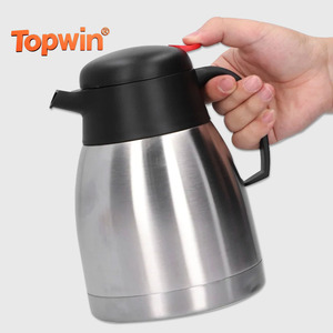 <b>Large</b> Capacity Thermal Jug 304 Stainless Steel Vacuum Insulation Kettle Household Supplies - Product Image 1