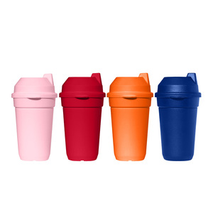 <b>Large</b> Unisex Reusable Tumbler 16oz 453ml No Straw Drinkware PP Reusable <b>Mug</b> for Hot/Cold Coffee - Product Image 4