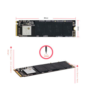 Высокоскоростной твердотельный накопитель M.2 NVME PCIE 3.0 SSD 256 ГБ/512 ГБ/1 ТБ для ноутбука - Product Image 6