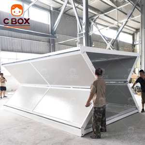 Cbox - Venta al por Mayor de Casas Prefabricadas Modernas, Oficinas Móviles, Mini Casas Cápsula, Dormitorios, Tiendas, Bares, Casas Contenedor Modulares Plegables - Product Image 1