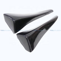Pour Mitsubishi Lancer Evolution X EVO 10 CZ4A 2008-2016 Extensions de jupes latérales en fibre de carbone style VTX (non kit aéro)