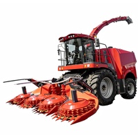 Moissonneuse-broyeuse automotrice intelligente à transmission automatique avec longueur de coupe réglable pour ensilage de maïs et sorgho