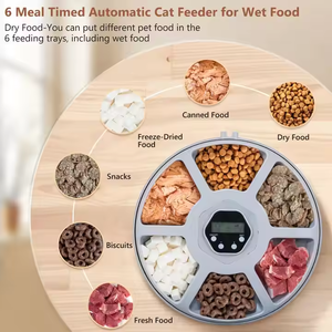موزع طعام رطب تلقائي للحيوانات الأليفة مبللة مع كلب القط - Product Image 4
