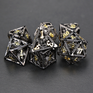 Tùy Chỉnh Xúc Xắc Các Nhà Sản Xuất D100 D20 Cạnh <span class=keywords><strong>1000</strong></span> Lớn Hai Mặt <span class=keywords><strong>Dice</strong></span> Đen Đa Diện Hollow Kim Loại Hội Đồng Quản Trị Trò Chơi Tải Xúc Xắc Thiết Lập - Product Image 5