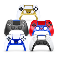 Manette de jeu sans fil bluetooth avec vibrations, pour playstation 4, design rétro, contrôleur, Joystick, pour jeux PS4