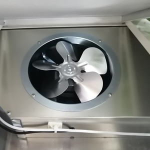 Siêu Thị Thương Mại Tủ Lạnh Cho Trái Cây Thẳng Đứng Mở Tủ Lạnh Hiển Thị Rau Hiển Thị <span class=keywords><strong>Cooler</strong></span> - Product Image 4