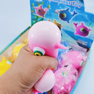 New Arrival TPR Creative Exclusive Animal Whale Fun <b>Squeeze</b> Stress Relief Toys for Kids Boys and Girls Promotional Gifts - Product Image 3