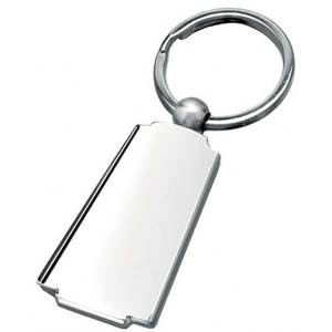 Llavero Mosquetón de Metal Brillante y Acero Inoxidable con Impresión UV en Acrílico y Plástico de Silicona Tipo Madera para Coches y Llaves - Product Image 2