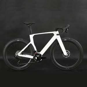Fabricant de vélos de course OEM/ODM, cadre aérodynamique tout carbone 700C, passage des câbles entièrement interne, 24 vitesses, design personnalisé pour adultes - Product Image 4