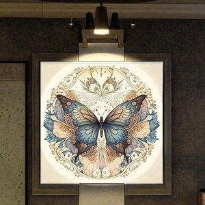 SONGWOOART bella immagine <span class=keywords><strong>di</strong></span> farfalla 5D decorazione della camera da letto dipinto su tela famosi <span class=keywords><strong>dipinti</strong></span> <span class=keywords><strong>di</strong></span> diamanti <span class=keywords><strong>di</strong></span> <span class=keywords><strong>farfalle</strong></span> - Product Image 1