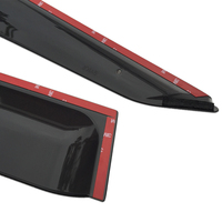 Visera para Ventana de Coche PMMA, Color Humo Oscuro, Protección Solar y contra la Lluvia, para Toyota Fielder 2000-2007, Deflector de Ventana con Protección contra la Lluvia