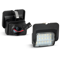 OEM-Ersatz-LED-Kennzeichenleuchte für VW Polo 6N 1994-1999 mit E-Prüfzeichen Genehmigte Autobeleuchtung