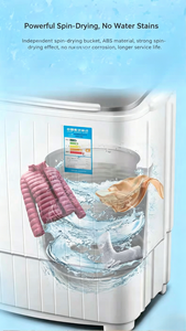 <span class=keywords><strong>Lavadora</strong></span> Duradera de Alta Velocidad y Gran Capacidad con Larga Vida Útil - Product Image 5
