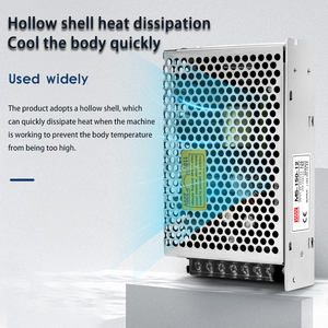 S-250-24 250W 24V 10A alimentation à découpage large gamme adaptateur de commutation alimentation - Product Image 4