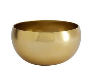 High Quality Modern Luxury Aluminum Metal Bowl Sustainable Eco-Friendly Durable Gold Handmade Tabletop Decor Hammered Design - Product Image 4