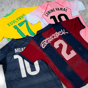 Vente en gros de maillots de football personnalisés 2627, <span class=keywords><strong>ensemble</strong></span> de maillots de football personnalisés pour équipe, tenue de football pour équipe - Product Image 1
