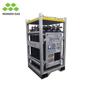 EN ISO9809 4*4 Tipo, 16 botellas Estante para cilindros de <span class=keywords><strong>gas</strong></span> de hidrógeno Estante DNV Paquete de botellas de <span class=keywords><strong>gas</strong></span> - Product Image 2