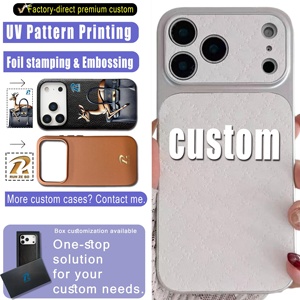 Gestikte schokbestendige iPhone hoes op maat - Product Image 1