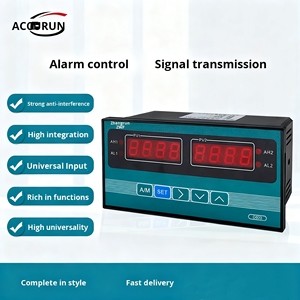 चीन में निर्मित तरल स्तर की निगरानी के लिए चार सर्किट डिजिटल नियंत्रक दोहरे प्रकाश स्तंभ - Product Image 2