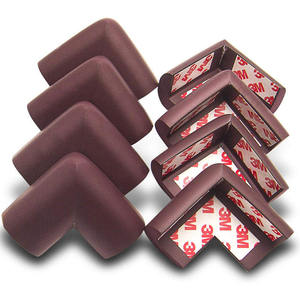Protections d'<span class=keywords><strong>angle</strong></span> <span class=keywords><strong>de</strong></span> sécurité pour meubles, protège-bords <span class=keywords><strong>de</strong></span> table pour bébé, <span class=keywords><strong>protection</strong></span> d'<span class=keywords><strong>angle</strong></span> en mousse pour cheminée, <span class=keywords><strong>protection</strong></span> bébé - Product Image 3