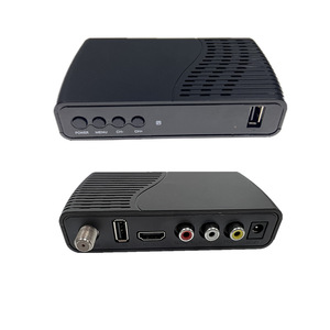 Bán Hot ISDB-T Mini kỹ thuật số TV Box FTA giải mã cho Analog HD FHD thu vệ tinh H.264 Set-Top Box - Product Image 4