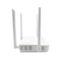 ZIKUN ZC-530NX6 ONU XG-PON de Modo Dual, AX3000 Wi-Fi 6, 4GE, 1POTS, EasyMESH, Módem Router de Fibra Óptica, IPTV, 5 Años de Garantía