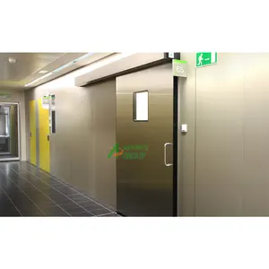 Puerta de sala limpia de especificación de puertas de hospital para laboratorio de hospital de farmacia