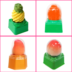 Novità: Gelato 3D a forma di frutta (Ananas, Arancia, Mango, Pesca) in scatola - Tendenza Virale TikTok - OEM Accettato - Per Negozi di Dolci - Product Image 2