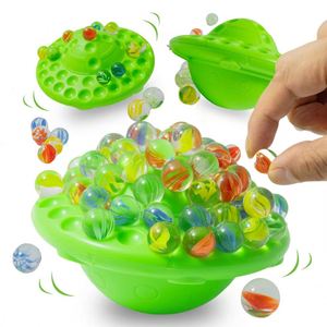 Nouveautés : Jeu d'empilage en marbre, jeu d'équilibre intellectuel en forme de soucoupe volante pour enfants et adultes, vente en gros pour jeu multijoueur - Product Image 2