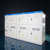Armoire de compensation de puissance réactive haute tension 10 kV, batterie de condensateurs HV, dispositif de correction du facteur de puissance pour postes de transformation