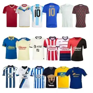 Venezuela Fußball-Nationalmannschaft Herren Fußballbekleidung rot Heim weg weiß Jersey Fußball-Anzug Camisetas Thailand Jersey