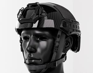 หมวกนิรภัยคาร์บอนไฟเบอร์สำหรับขี่จักรยาน ปีนเขา ป้องกันแรงกระแทก ผลิตโดยผู้ผลิตหมวกนิรภัยทางยุทธวิธี ขายส่ง - Product Image 1