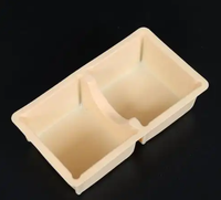 Insert floqué multi-compartiments avec grille de séparation personnalisée et doublure en velours pour coffret cosmétique, boîte à outils, coffret cadeau et support intérieur